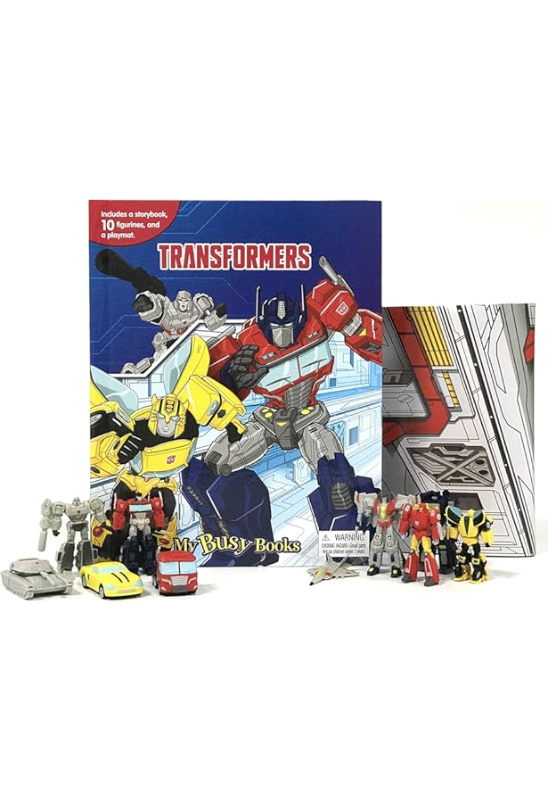The Ultimate Pop-Up Universe　トランスフォーマー Now Available: Transformers: The Ultimate Pop-Up Universe by